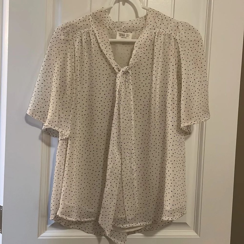 Sienna Sky size small blouse